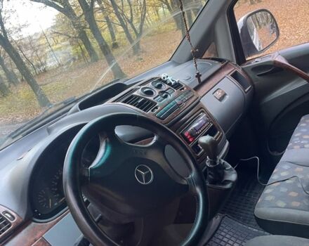 Белый Мерседес Вито, объемом двигателя 2.1 л и пробегом 331 тыс. км за 5800 $, фото 11 на Automoto.ua