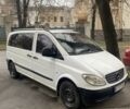 Белый Мерседес Вито, объемом двигателя 2.1 л и пробегом 323 тыс. км за 5400 $, фото 3 на Automoto.ua