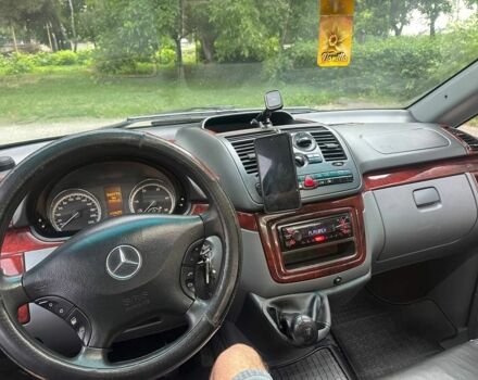 Білий Мерседес Віто, об'ємом двигуна 2.1 л та пробігом 560 тис. км за 8300 $, фото 4 на Automoto.ua