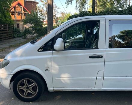 Мерседес Вито 2005 в Киеве на Automoto.ua Белый Мерседес Вито, объемом двигателя 2.2 л и пробегом 544 тыс. км за 4240 $, фото 9 на Automoto.ua