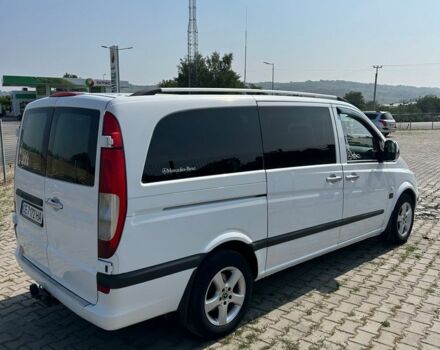 Белый Мерседес Вито, объемом двигателя 2.1 л и пробегом 380 тыс. км за 7650 $, фото 10 на Automoto.ua