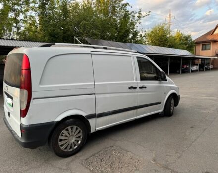 Мерседес Вито 2005 в Кривом Роге на Automoto.ua Белый Мерседес Вито, объемом двигателя 2.1 л и пробегом 5 тыс. км за 4800 $, фото 4 на Automoto.ua