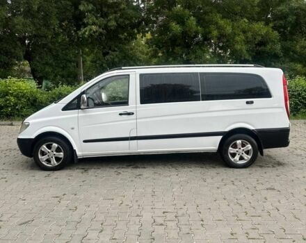 Білий Мерседес Віто, об'ємом двигуна 2.1 л та пробігом 560 тис. км за 8300 $, фото 1 на Automoto.ua