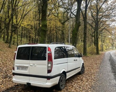 Белый Мерседес Вито, объемом двигателя 2.1 л и пробегом 331 тыс. км за 5800 $, фото 4 на Automoto.ua