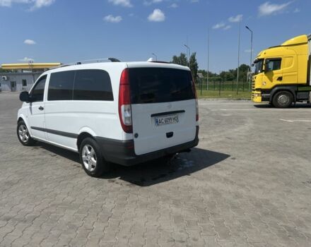 Білий Мерседес Віто, об'ємом двигуна 2.1 л та пробігом 292 тис. км за 6700 $, фото 7 на Automoto.ua