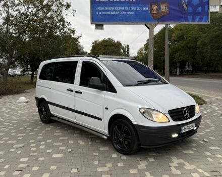 Білий Мерседес Віто, об'ємом двигуна 2.1 л та пробігом 371 тис. км за 7900 $, фото 1 на Automoto.ua