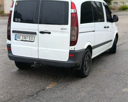 Білий Мерседес Віто, об'ємом двигуна 2.1 л та пробігом 340 тис. км за 6500 $, фото 3 на Automoto.ua