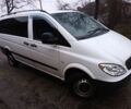 Белый Мерседес Вито, объемом двигателя 2.1 л и пробегом 279 тыс. км за 7300 $, фото 1 на Automoto.ua