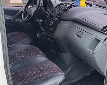 Білий Мерседес Віто, об'ємом двигуна 2.1 л та пробігом 340 тис. км за 6500 $, фото 6 на Automoto.ua