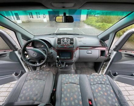Мерседес Вито 2006 в Болехове на Automoto.ua Белый Мерседес Вито, объемом двигателя 2.1 л и пробегом 250 тыс. км за 6200 $, фото 4 на Automoto.ua