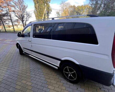Мерседес Віто 2006 у Житомирі на Automoto.ua Білий Мерседес Віто, об'ємом двигуна 2.1 л та пробігом 266 тис. км за 7777 $, фото 9 на Automoto.ua