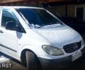 Белый Мерседес Вито, объемом двигателя 2.1 л и пробегом 395 тыс. км за 5700 $, фото 1 на Automoto.ua