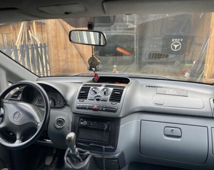 Мерседес Вито 2006 в Верховине на Automoto.ua Белый Мерседес Вито, объемом двигателя 2.1 л и пробегом 196 тыс. км за 7000 $, фото 1 на Automoto.ua