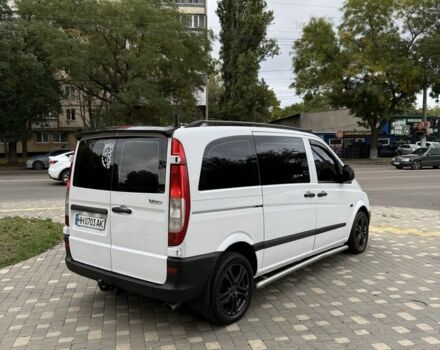 Білий Мерседес Віто, об'ємом двигуна 2.1 л та пробігом 371 тис. км за 7900 $, фото 2 на Automoto.ua