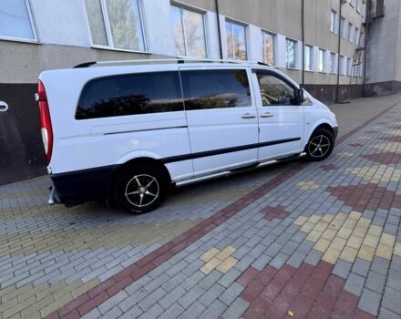 Мерседес Віто 2006 у Житомирі на Automoto.ua Білий Мерседес Віто, об'ємом двигуна 2.1 л та пробігом 266 тис. км за 7777 $, фото 4 на Automoto.ua