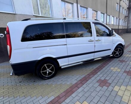 Мерседес Віто 2006 у Житомирі на Automoto.ua Білий Мерседес Віто, об'ємом двигуна 2.1 л та пробігом 266 тис. км за 7777 $, фото 5 на Automoto.ua