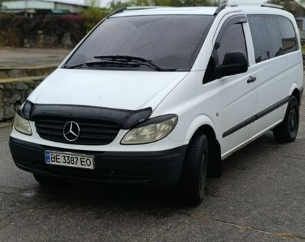 Білий Мерседес Віто, об'ємом двигуна 2.1 л та пробігом 340 тис. км за 6500 $, фото 1 на Automoto.ua
