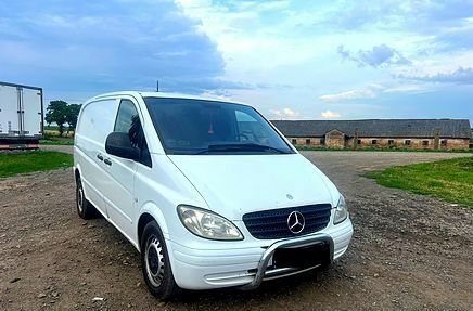 Білий Мерседес Віто, об'ємом двигуна 0 л та пробігом 225 тис. км за 1600 $, фото 4 на Automoto.ua