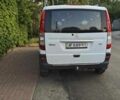 Белый Мерседес Вито, объемом двигателя 2.2 л и пробегом 350 тыс. км за 6900 $, фото 3 на Automoto.ua