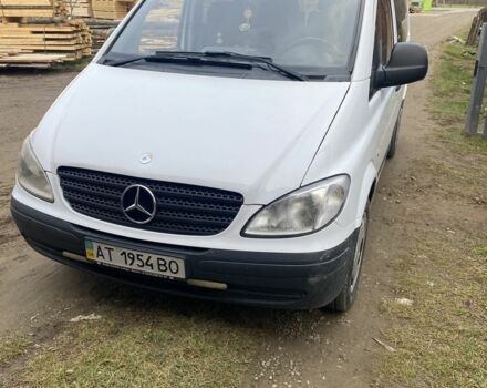 Мерседес Вито 2006 в Верховине на Automoto.ua Белый Мерседес Вито, объемом двигателя 2.1 л и пробегом 196 тыс. км за 7000 $, фото 4 на Automoto.ua