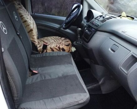 Белый Мерседес Вито, объемом двигателя 2.1 л и пробегом 279 тыс. км за 7300 $, фото 2 на Automoto.ua