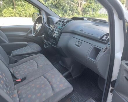 Мерседес Вито 2007 в Сокинянах на Automoto.ua Белый Мерседес Вито, объемом двигателя 2.1 л и пробегом 320 тыс. км за 7850 $, фото 5 на Automoto.ua