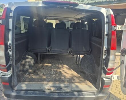 Белый Мерседес Вито, объемом двигателя 2 л и пробегом 250 тыс. км за 6900 $, фото 20 на Automoto.ua