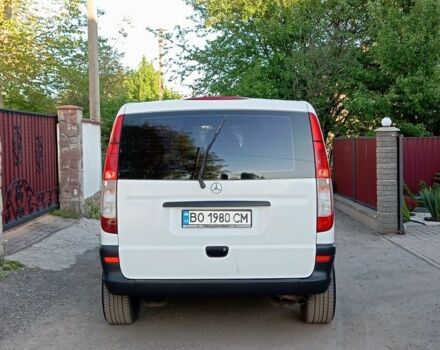 Білий Мерседес Віто, об'ємом двигуна 2.1 л та пробігом 340 тис. км за 7000 $, фото 7 на Automoto.ua