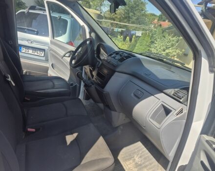 Белый Мерседес Вито, объемом двигателя 2 л и пробегом 250 тыс. км за 6900 $, фото 18 на Automoto.ua