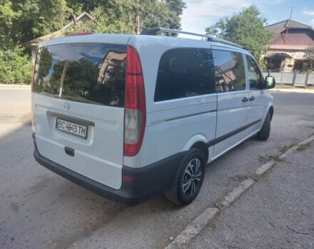 Білий Мерседес Віто, об'ємом двигуна 2.1 л та пробігом 320 тис. км за 7700 $, фото 3 на Automoto.ua