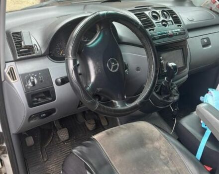 Белый Мерседес Вито, объемом двигателя 2.2 л и пробегом 400 тыс. км за 4200 $, фото 4 на Automoto.ua