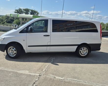 Белый Мерседес Вито, объемом двигателя 2 л и пробегом 250 тыс. км за 6900 $, фото 4 на Automoto.ua