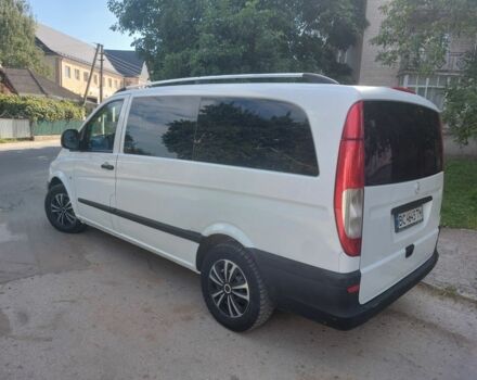 Білий Мерседес Віто, об'ємом двигуна 2.1 л та пробігом 320 тис. км за 7700 $, фото 7 на Automoto.ua