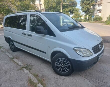 Мерседес Вито 2007 в Сокинянах на Automoto.ua Белый Мерседес Вито, объемом двигателя 2.1 л и пробегом 320 тыс. км за 7850 $, фото 4 на Automoto.ua