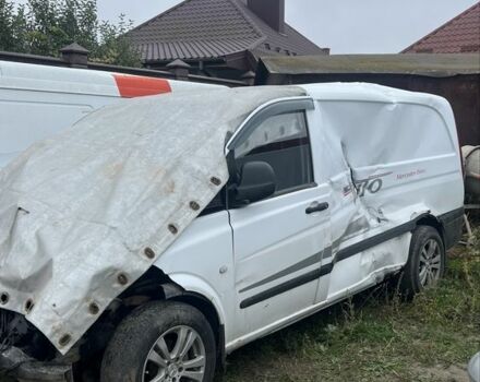 Мерседес Вито 2007 в Ковель на Automoto.ua Белый Мерседес Вито, объемом двигателя 2.1 л и пробегом 360 тыс. км за 2345 $, фото 2 на Automoto.ua