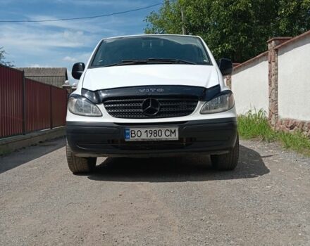 Білий Мерседес Віто, об'ємом двигуна 2.1 л та пробігом 340 тис. км за 7000 $, фото 2 на Automoto.ua