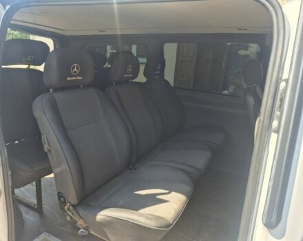 Белый Мерседес Вито, объемом двигателя 2 л и пробегом 250 тыс. км за 6900 $, фото 22 на Automoto.ua