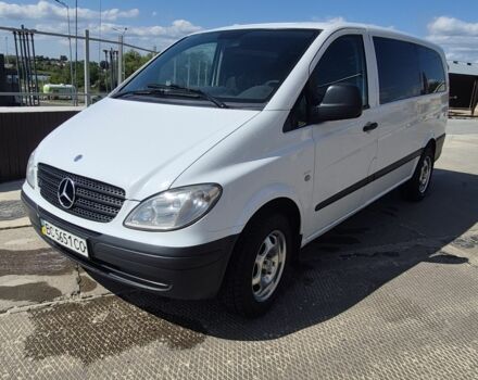 Белый Мерседес Вито, объемом двигателя 2 л и пробегом 250 тыс. км за 6900 $, фото 10 на Automoto.ua