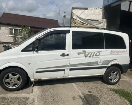 Белый Мерседес Вито, объемом двигателя 2.1 л и пробегом 320 тыс. км за 4499 $, фото 14 на Automoto.ua