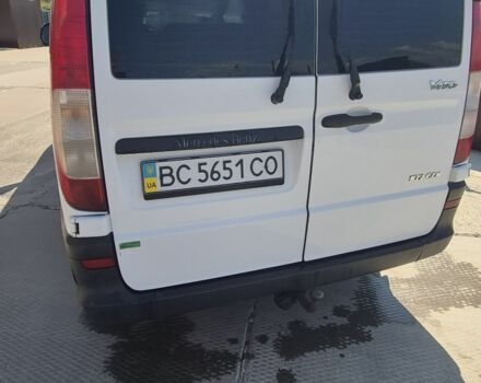 Белый Мерседес Вито, объемом двигателя 2 л и пробегом 250 тыс. км за 6900 $, фото 16 на Automoto.ua