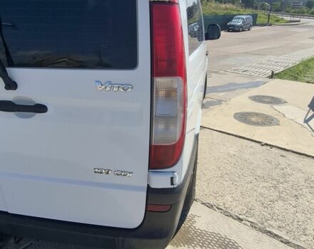 Белый Мерседес Вито, объемом двигателя 2 л и пробегом 250 тыс. км за 6900 $, фото 15 на Automoto.ua