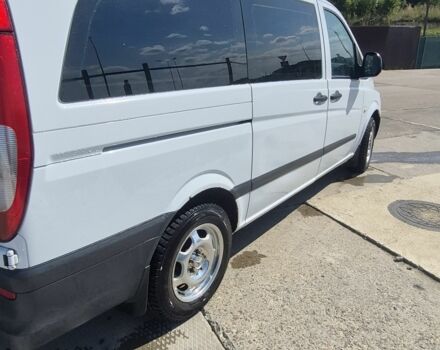 Белый Мерседес Вито, объемом двигателя 2 л и пробегом 250 тыс. км за 6900 $, фото 17 на Automoto.ua