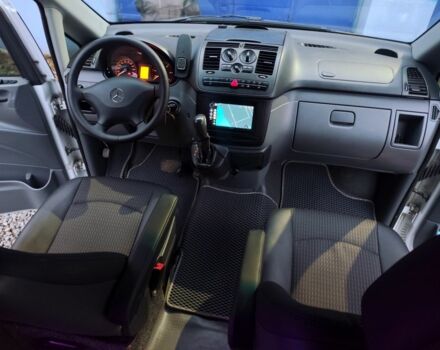 Белый Мерседес Вито, объемом двигателя 2.1 л и пробегом 350 тыс. км за 14000 $, фото 5 на Automoto.ua