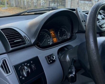 Мерседес Вито 2007 в Черновцах на Automoto.ua Белый Мерседес Вито, объемом двигателя 3 л и пробегом 340 тыс. км за 10800 $, фото 6 на Automoto.ua