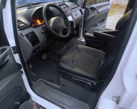 Белый Мерседес Вито, объемом двигателя 2.1 л и пробегом 350 тыс. км за 14000 $, фото 4 на Automoto.ua