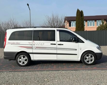 Белый Мерседес Вито, объемом двигателя 2.1 л и пробегом 325 тыс. км за 8900 $, фото 7 на Automoto.ua