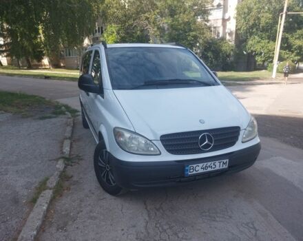 Білий Мерседес Віто, об'ємом двигуна 2.1 л та пробігом 320 тис. км за 7700 $, фото 2 на Automoto.ua