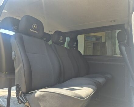 Белый Мерседес Вито, объемом двигателя 2 л и пробегом 250 тыс. км за 6900 $, фото 21 на Automoto.ua