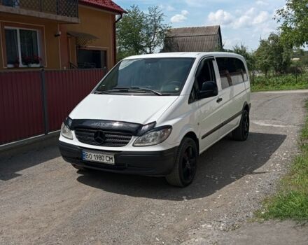Білий Мерседес Віто, об'ємом двигуна 2.1 л та пробігом 340 тис. км за 7000 $, фото 1 на Automoto.ua