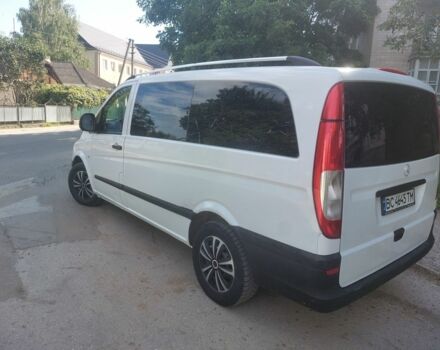 Білий Мерседес Віто, об'ємом двигуна 2.1 л та пробігом 320 тис. км за 7700 $, фото 1 на Automoto.ua